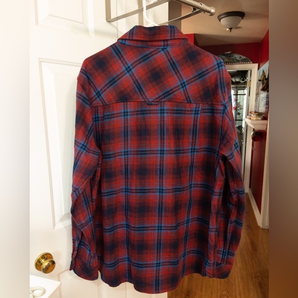 BNWOT HURLEY MENS FLANNEL - Picture 4 of 5